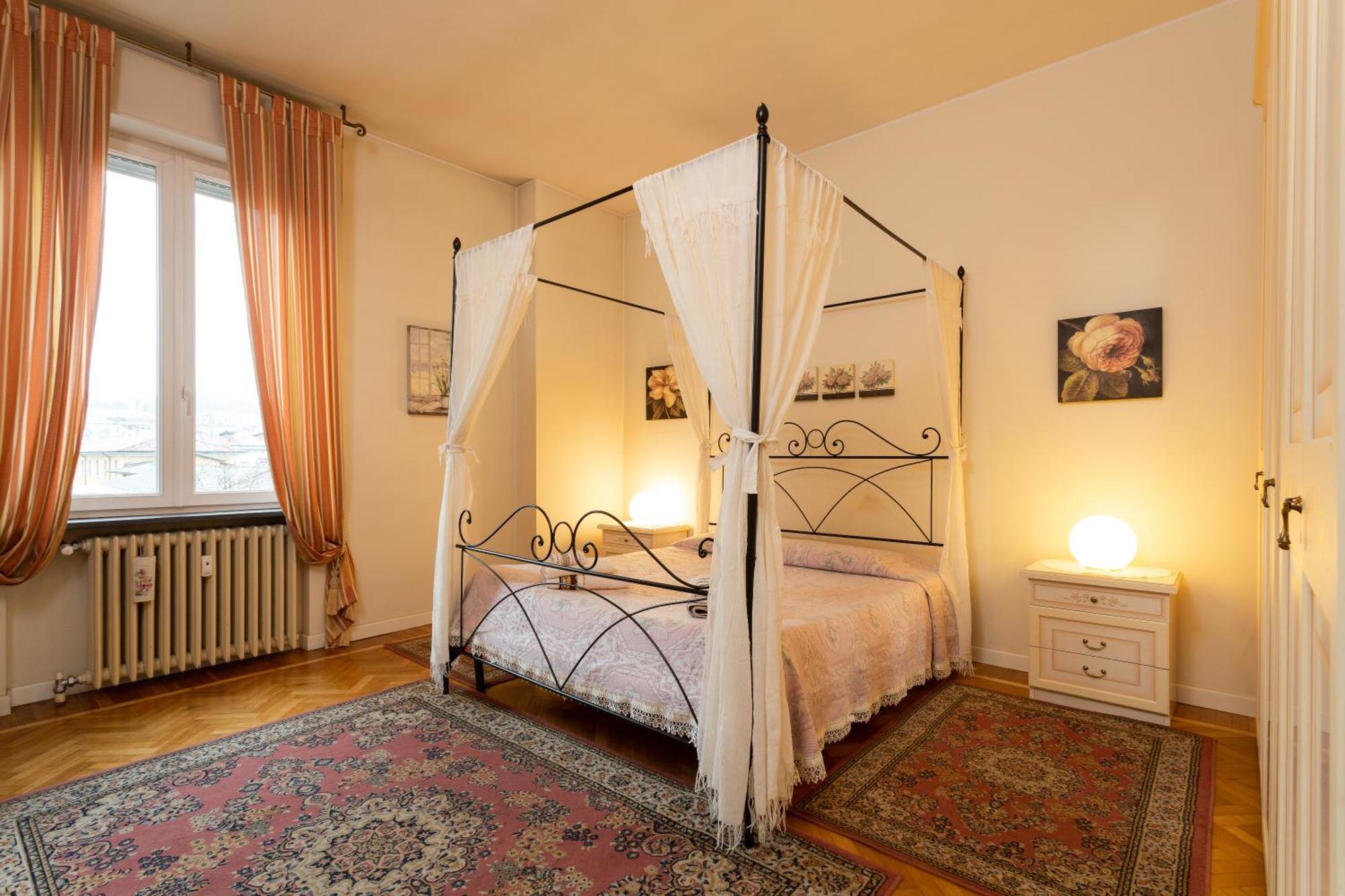 La Castellana Apartment Бергамо Екстериор снимка
