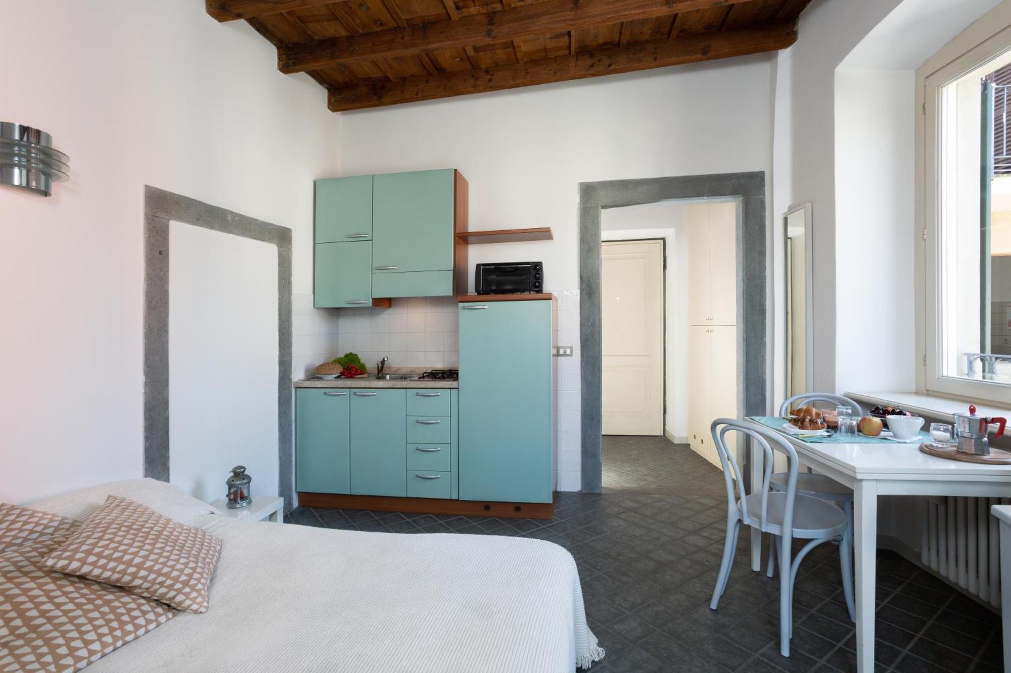 La Castellana Apartment Бергамо Екстериор снимка