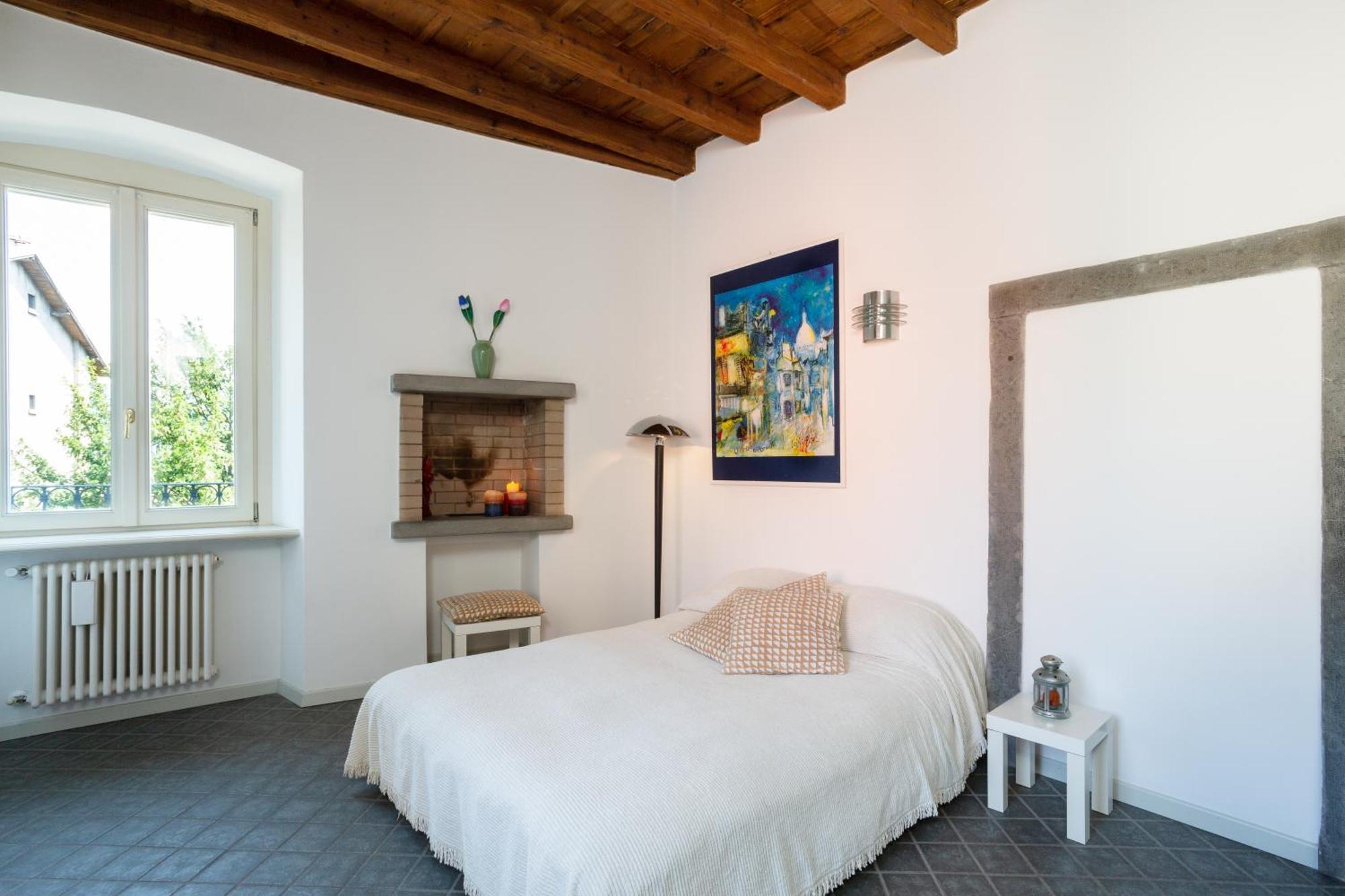 La Castellana Apartment Бергамо Екстериор снимка