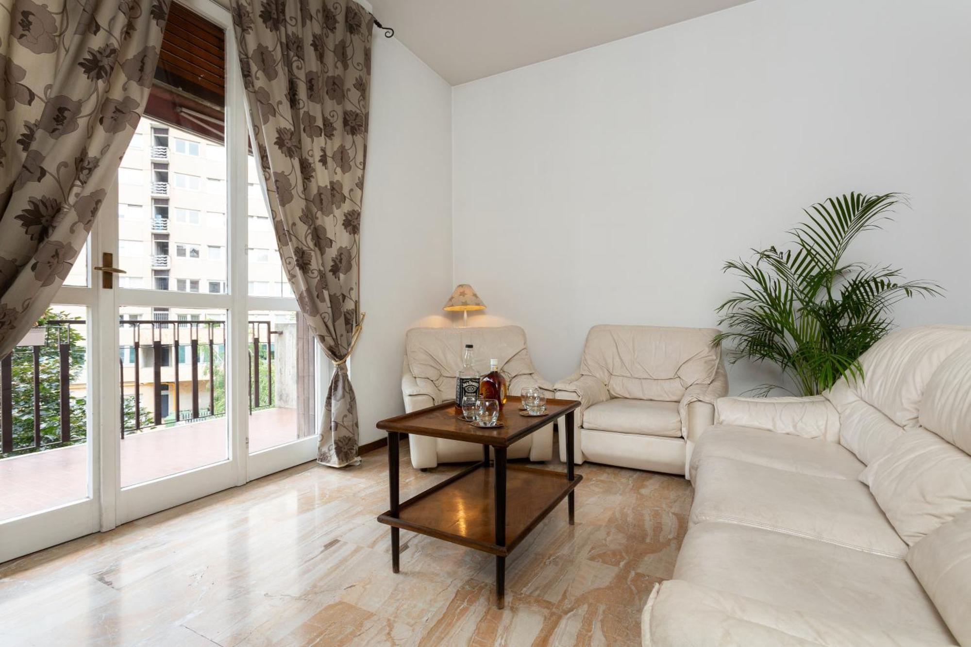 La Castellana Apartment Бергамо Екстериор снимка
