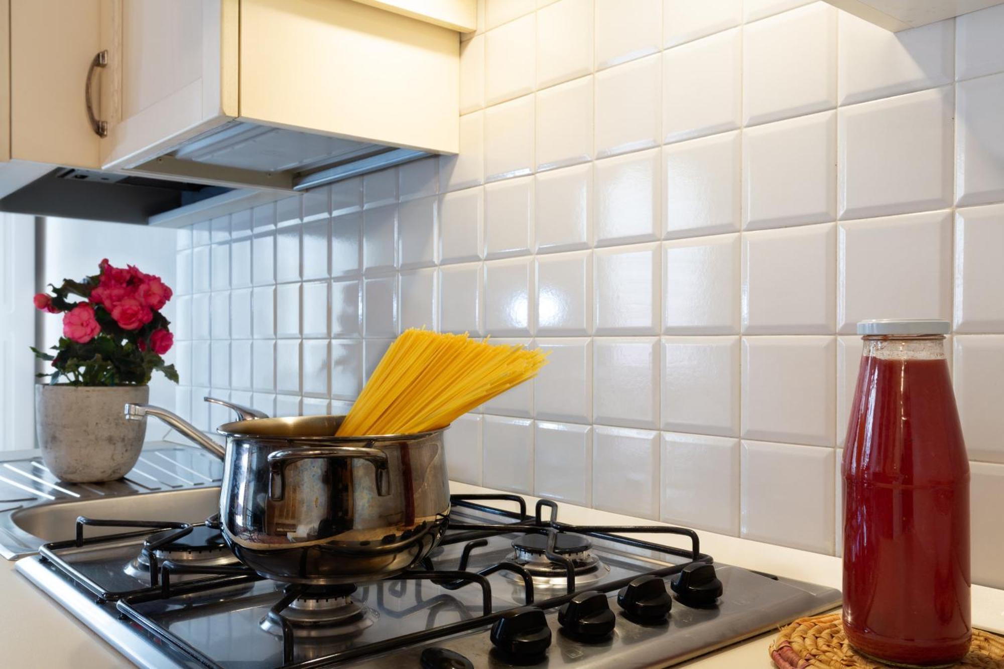 La Castellana Apartment Бергамо Екстериор снимка